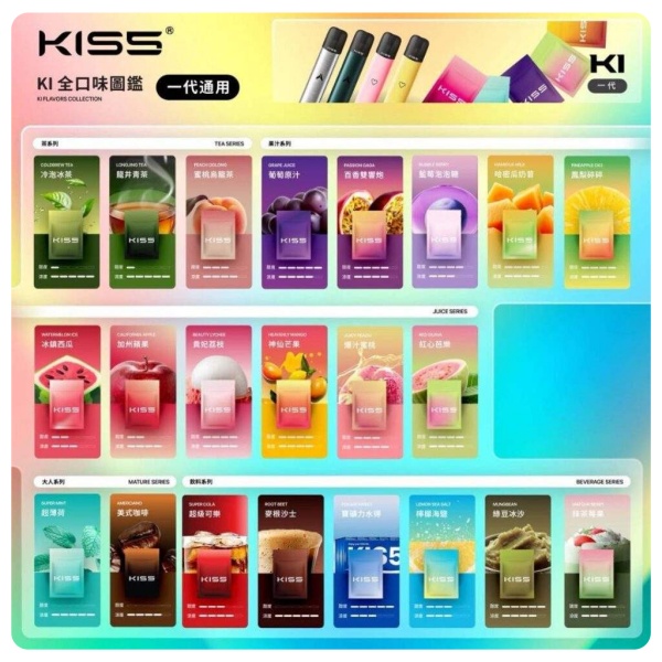 一代對決五代：KIS5 經典款與 FLY 特仕版煙彈全方位對比評測